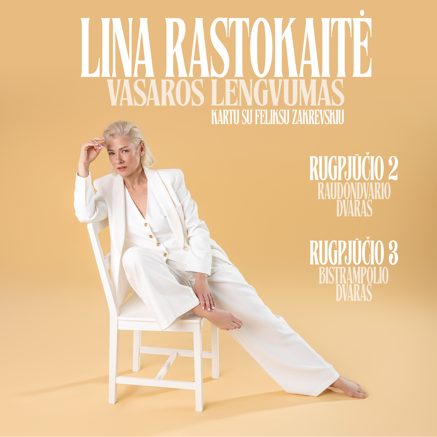 Lina Rastokaitė: vasaros lengvumas
